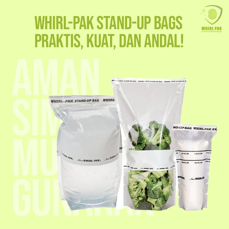 Whirl-Pak Stand-Up Bags B01364